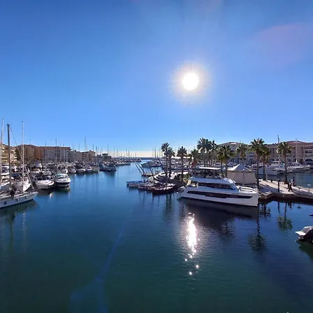 T4 92m2 Pour 6 Pers à 400m De La Fréjus