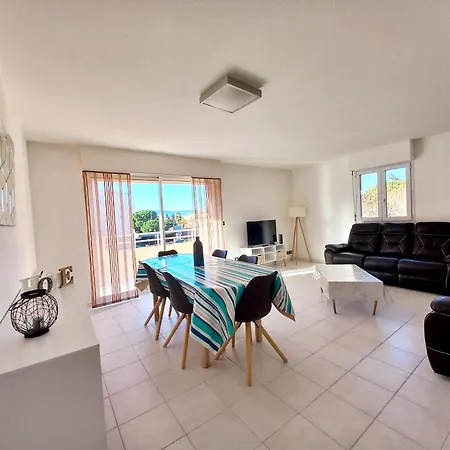 아파트 T4 92m2 Pour 6 Pers A 400m De La