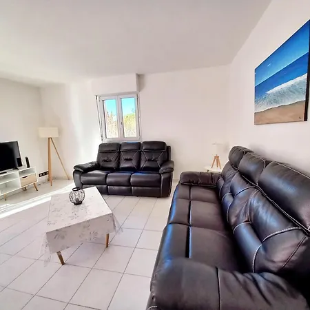 T4 92m2 Pour 6 Pers A 400m De La *