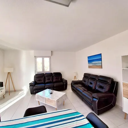T4 92m2 Pour 6 Pers à 400m De La * Fréjus