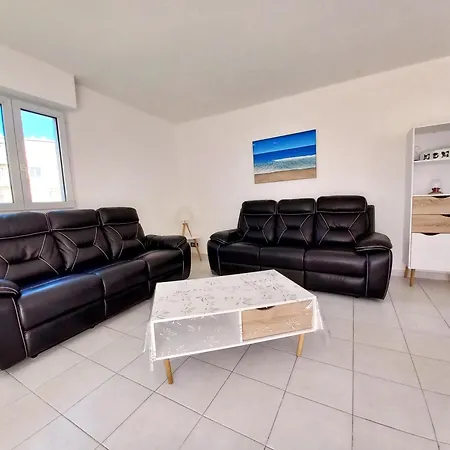 T4 92m2 Pour 6 Pers à 400m De La Appartement Fréjus