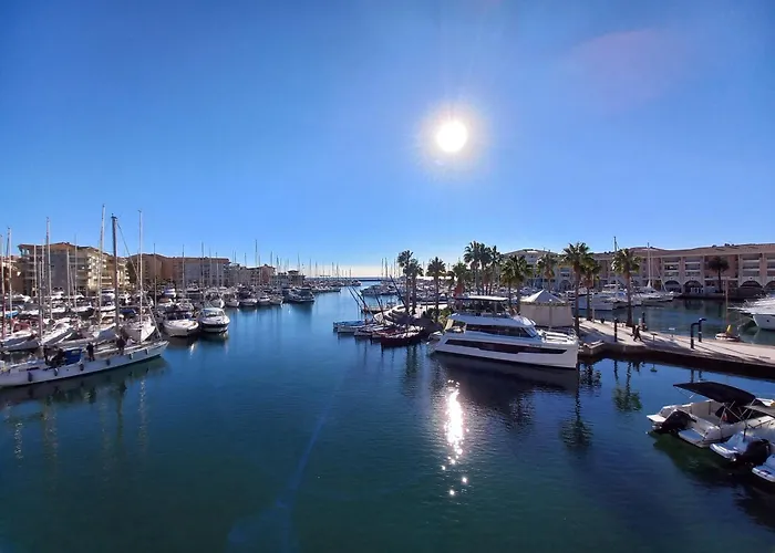 T4 92m2 Pour 6 Pers A 400m De La Fréjus