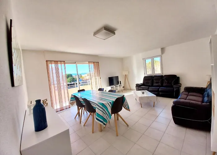 T4 92m2 Pour 6 Pers A 400m De La Daire *