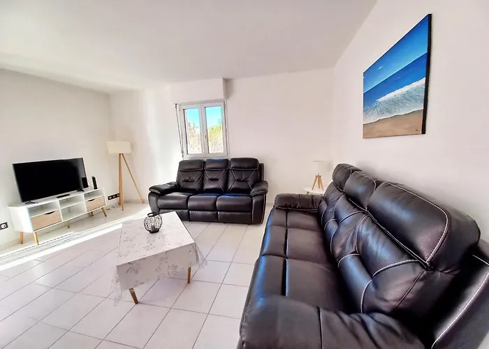 T4 92m2 Pour 6 Pers A 400m De La *