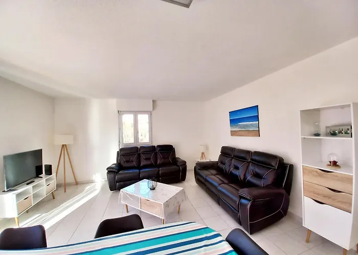 T4 92m2 Pour 6 Pers A 400m De La * Fréjus