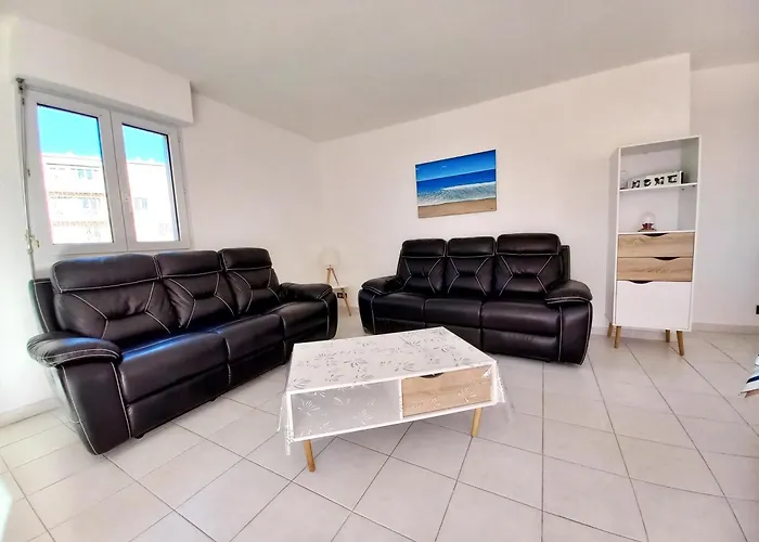 T4 92m2 Pour 6 Pers A 400m De La Daire Fréjus